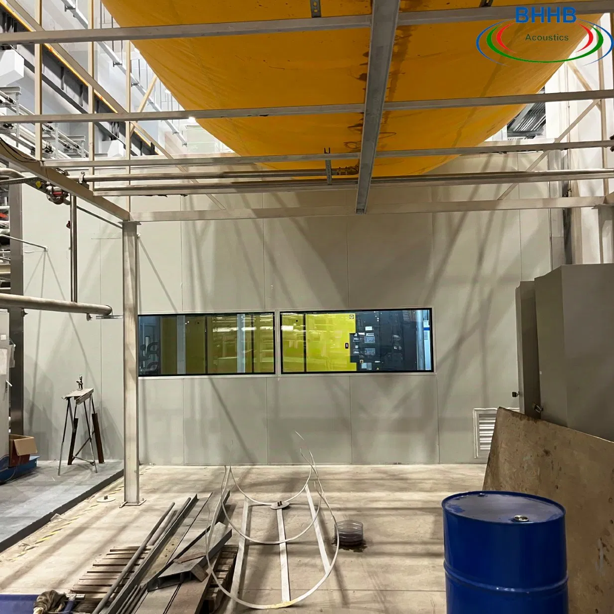 Sound Insulation Cover for Noise Control of Mechanical Equipmentmetal Soundproof House