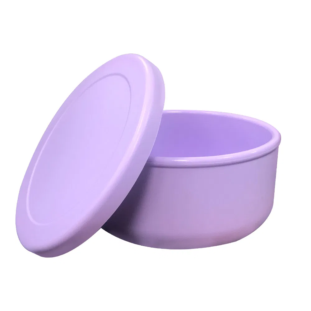 Multi-Size Collapsible Silicone Food Storage Container for Easy Lunch Storage