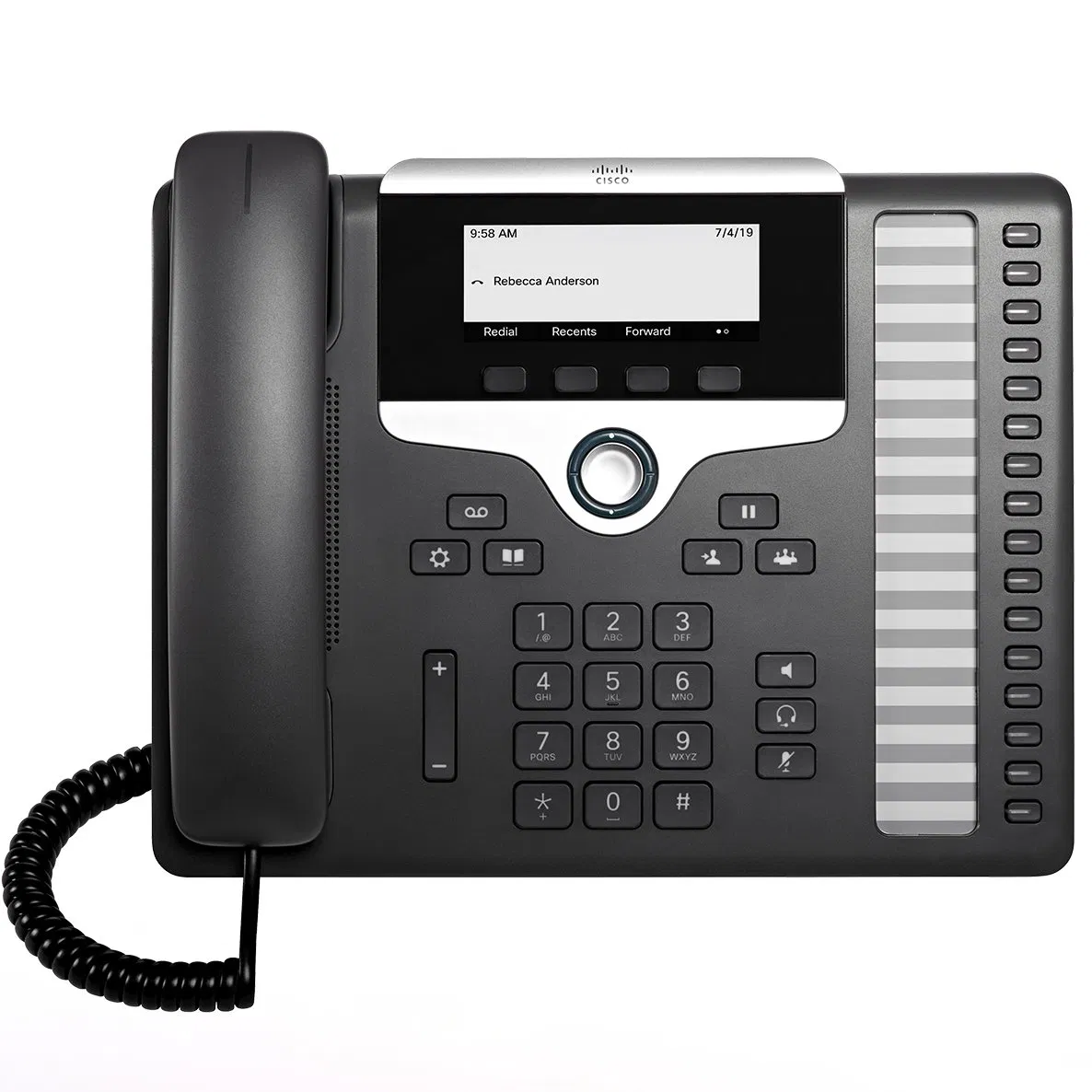 Cisco IP Phone 7861 Supporting Sixteen Lines for PBX of Office Phone