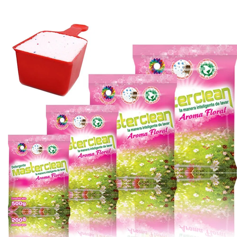 Factory Price Washing Powder with High Foam Bulk Washing Detergent Powder for Home