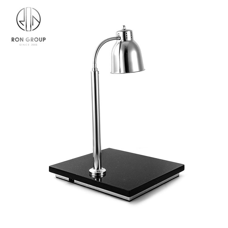 New Arrival Wholesale Buffet Catering Stainless Steel Food Warmer Customized Heating Lamp