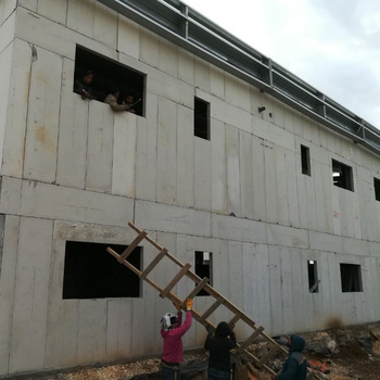 Lightweight Fireproof Insulated Panel Light Weight Insulated Precast EPS Concrete Cement Sandwich Wall Panel for Prefab Precast House