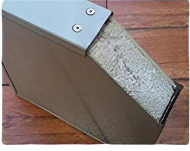 90min Fire Rated with UL Certificate Fireproof Doors Steel Doors for Hotel