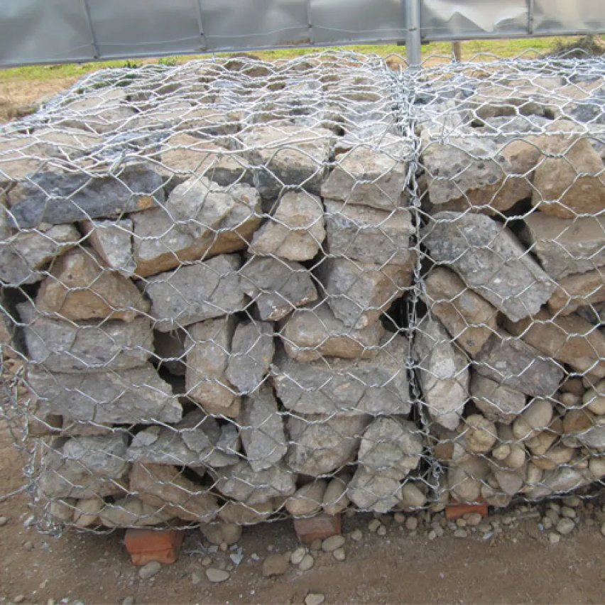 PVC Coated Heavily Galvanized Galfan Gabion Hexagonal Gabion Mesh Gabion Box Gabion Basket Stone Cage Sack Gabion Stone/Gabion Cage for Gabion Retaining Wall