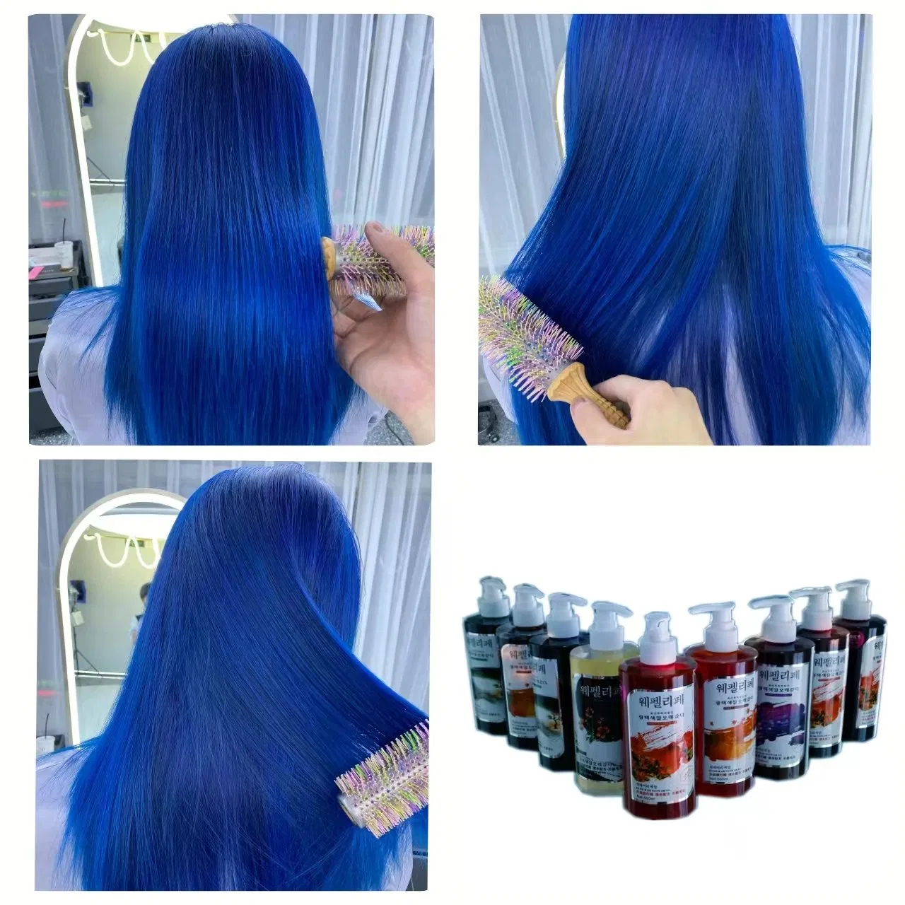 Best Natural Ammonia Free Professional Hair Color Wax for Professional Salon Use