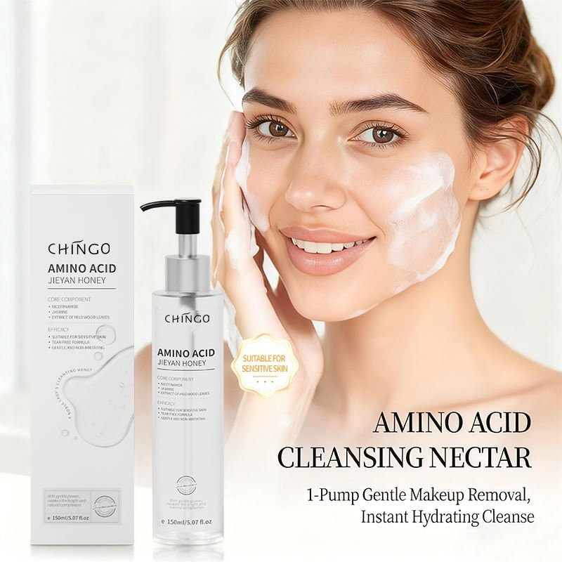 Gentle Amino Acid Moisturizing Whitening Hydrating Smoothing Cleanser
