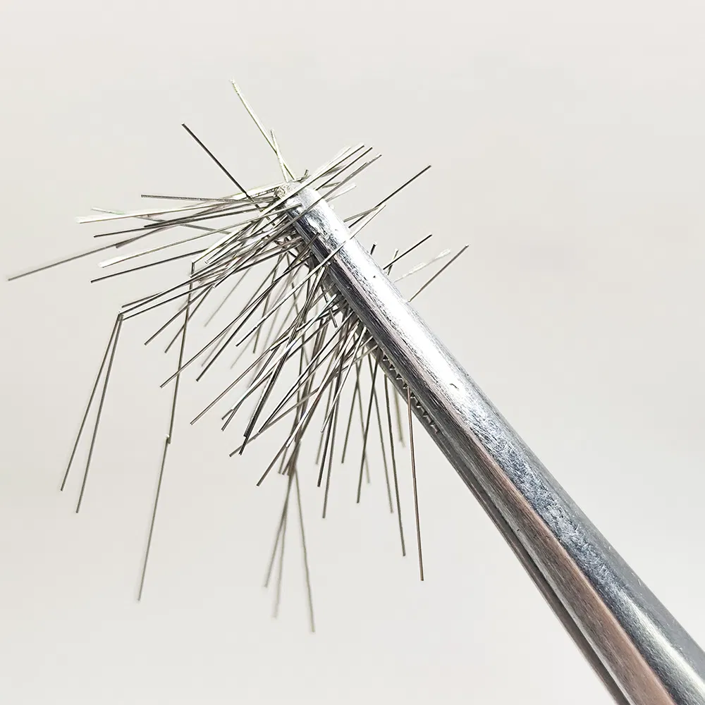 High Tensile 304 Stainless Steel Fiber for Concrete Reinforcement & Industrial Floor Projects