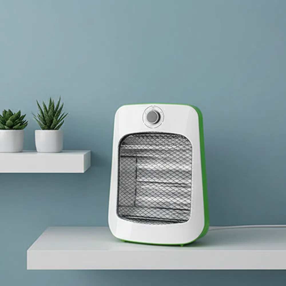 Indoor Comfort 800W Quartz Radiant Energy Saving Heater