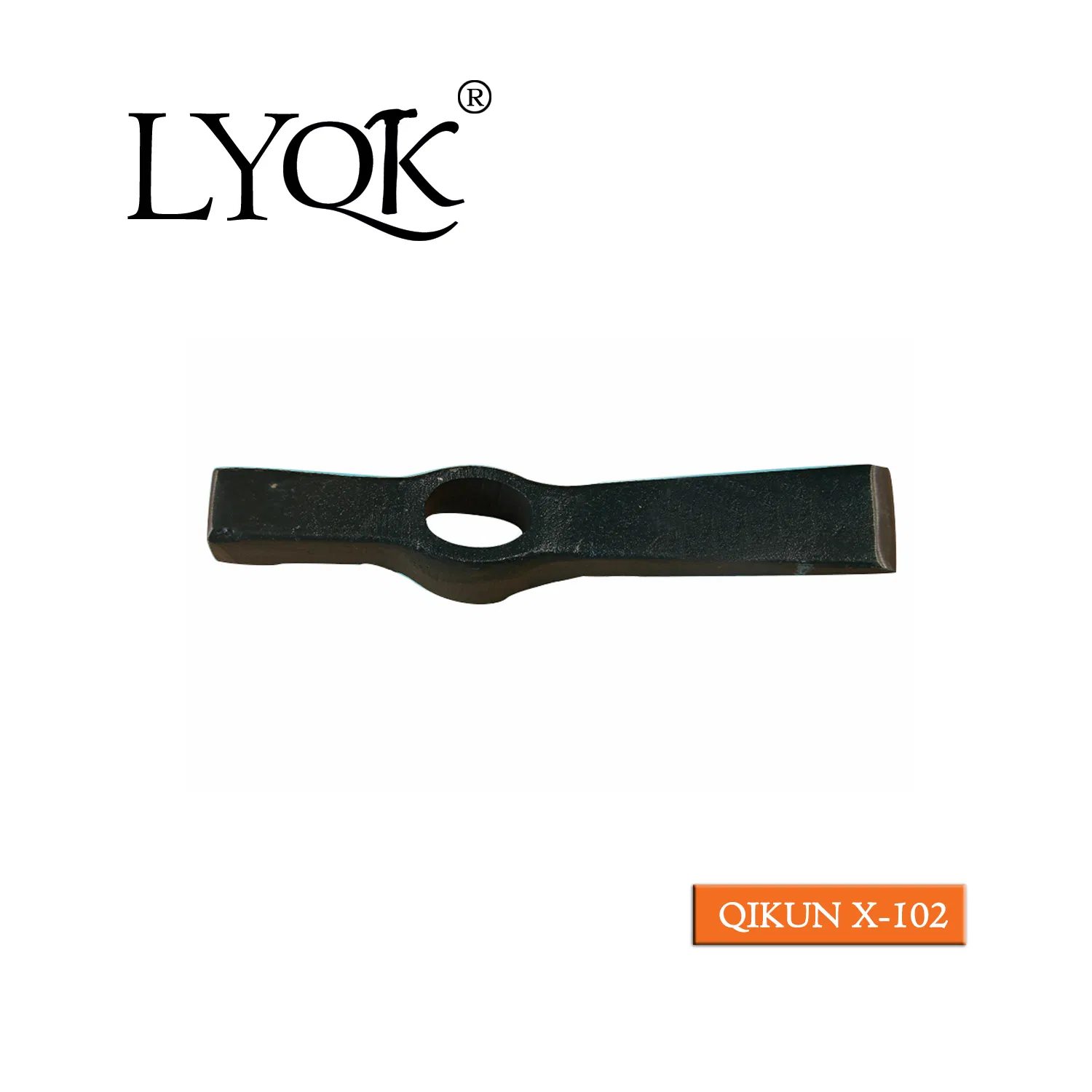 X-101 High Quality Rail Steel 65mn Agriculture Farm Garden Hardware Hand Tools Pick Head Mattock Pickaxe