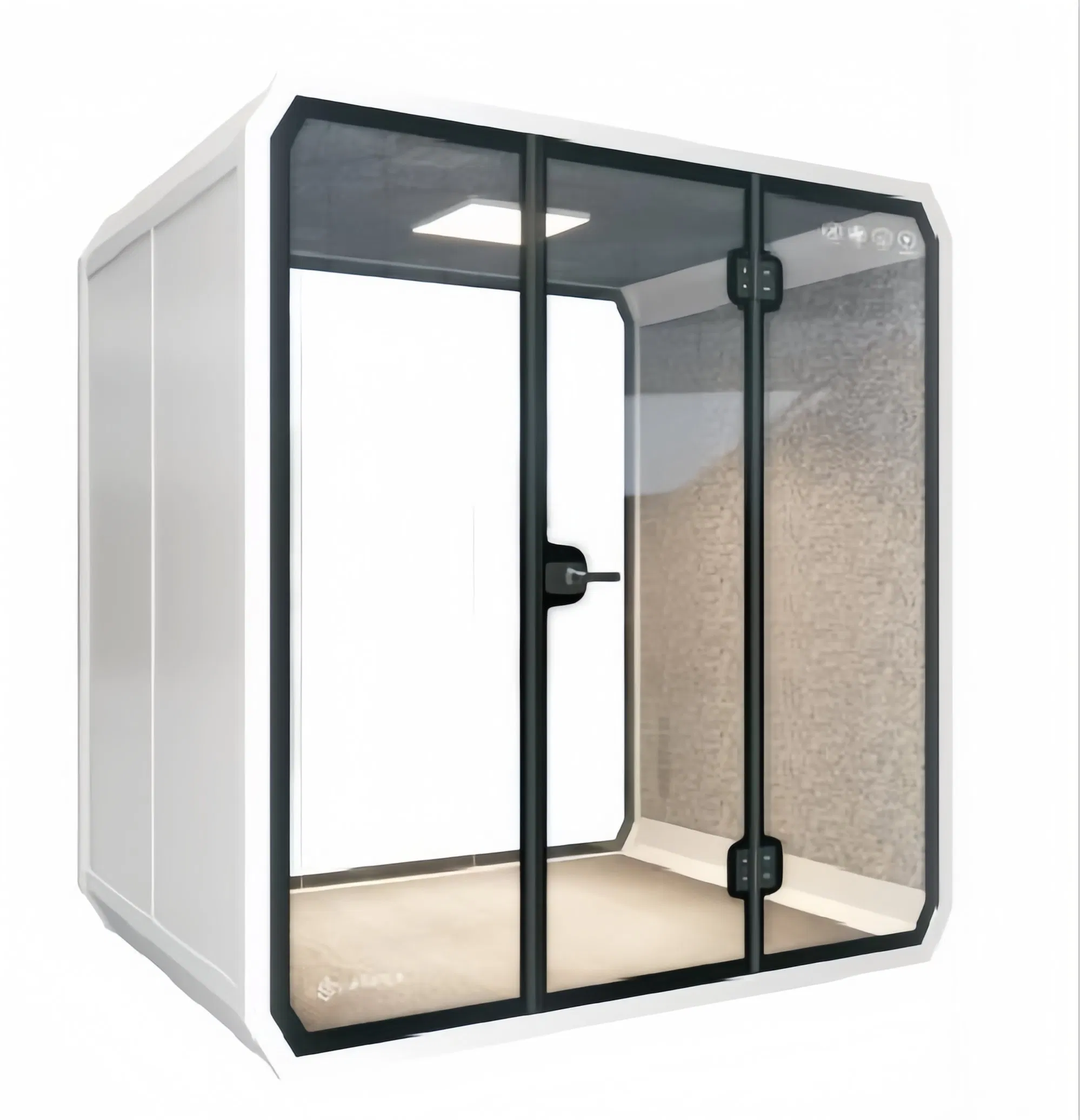 High Standard Soundproof Booth Phone Booth for Office or Publick Area