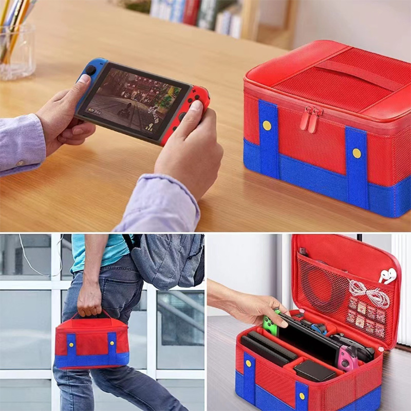 Чехол-сумка для Nintendo Switch с большим отделением