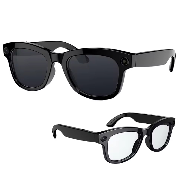 Умные очки с камерой 8 Мп, антитряска, AI