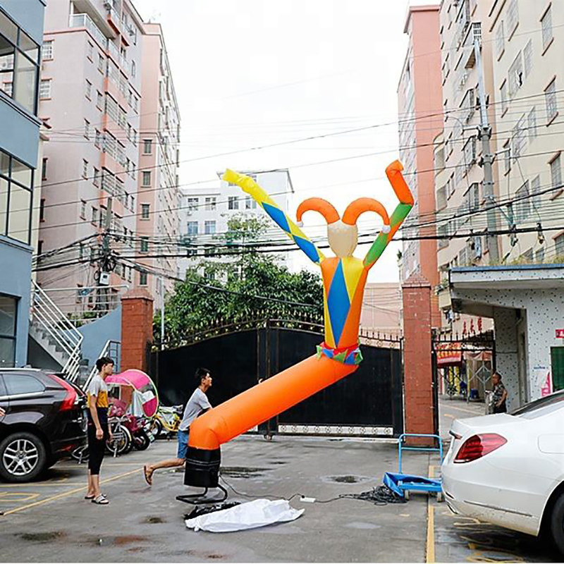 2024 Surprise price outdoor air dancer with logo/advertising air dancer/Aerial dancer inflatable air man dancer for sale
