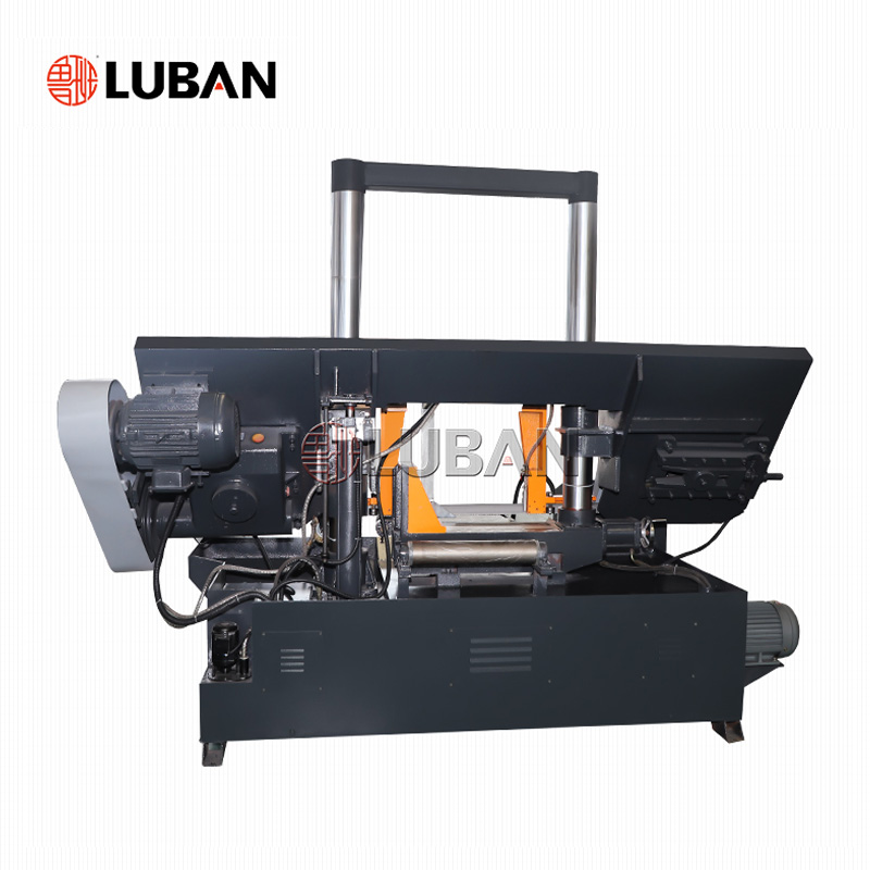 Ленточная пила по металлу горизонтальная гидравлическая GB4250