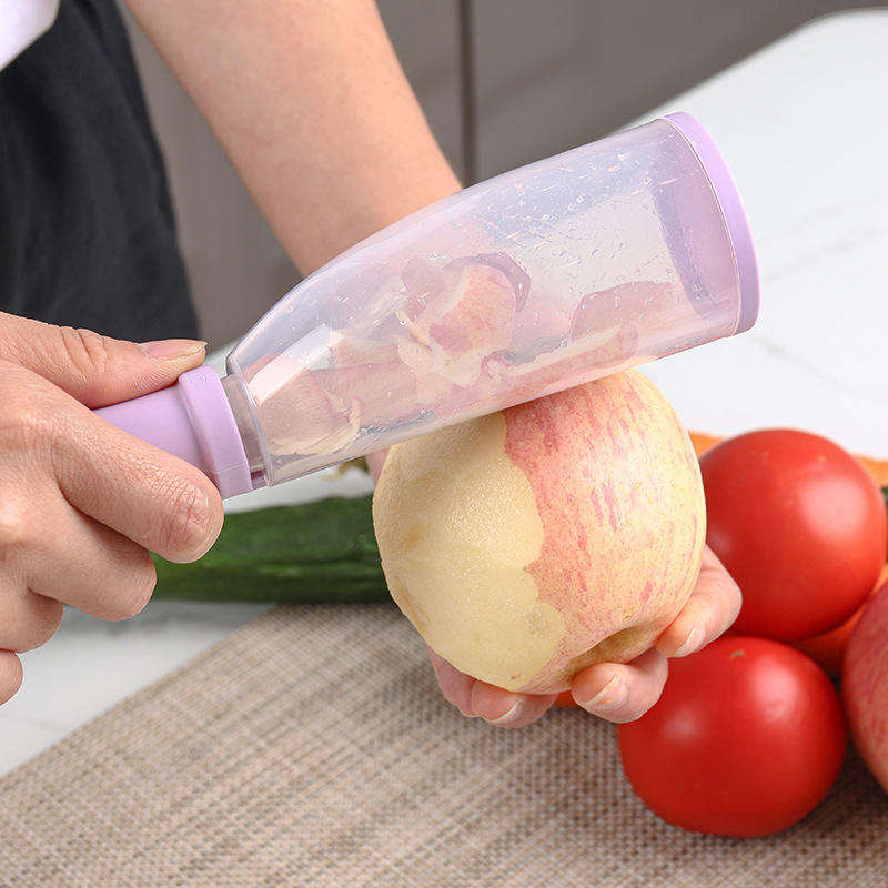 Container Fruits Vegetables Multi Function Stainless Steel Manual Kitchen Peeler