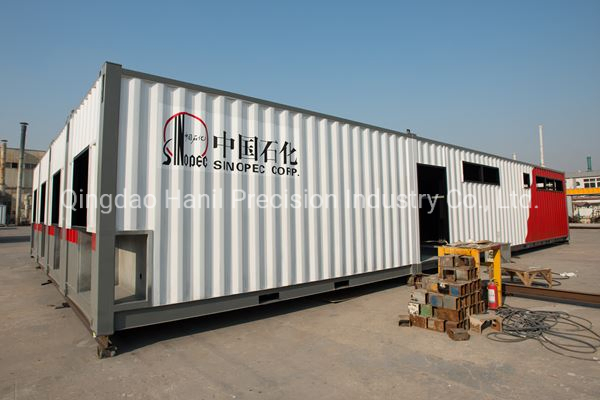 20FT 40FT Customized Color Portable/Prefabricated/Prefab/Modular/Movable/Shipping Container Home for Sinopec/Dormitory Labor Hotel with Csc/Kr/JIS Certification