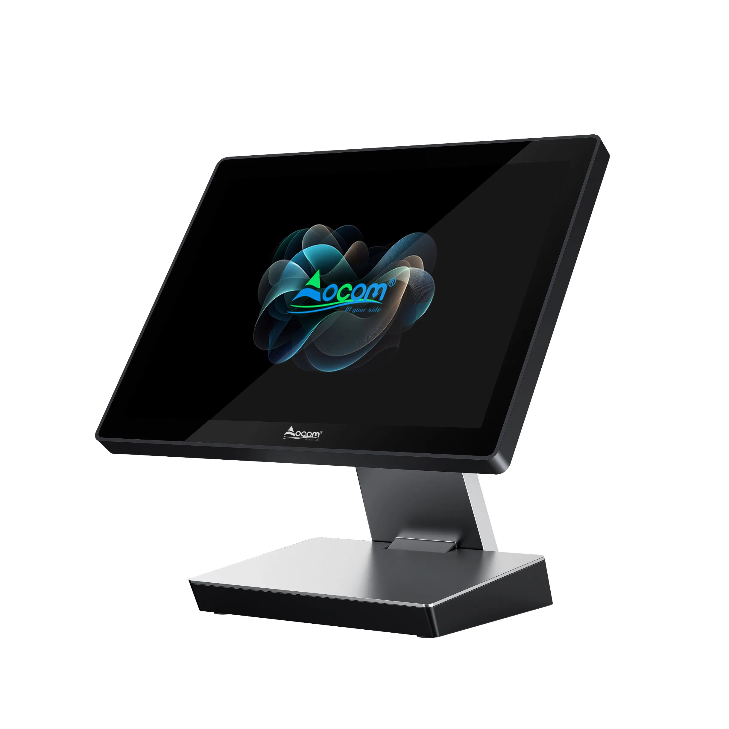 POS-1518 Ocom 15.1 Inch Die-Cast Aluminum Touch POS Machine for Stores