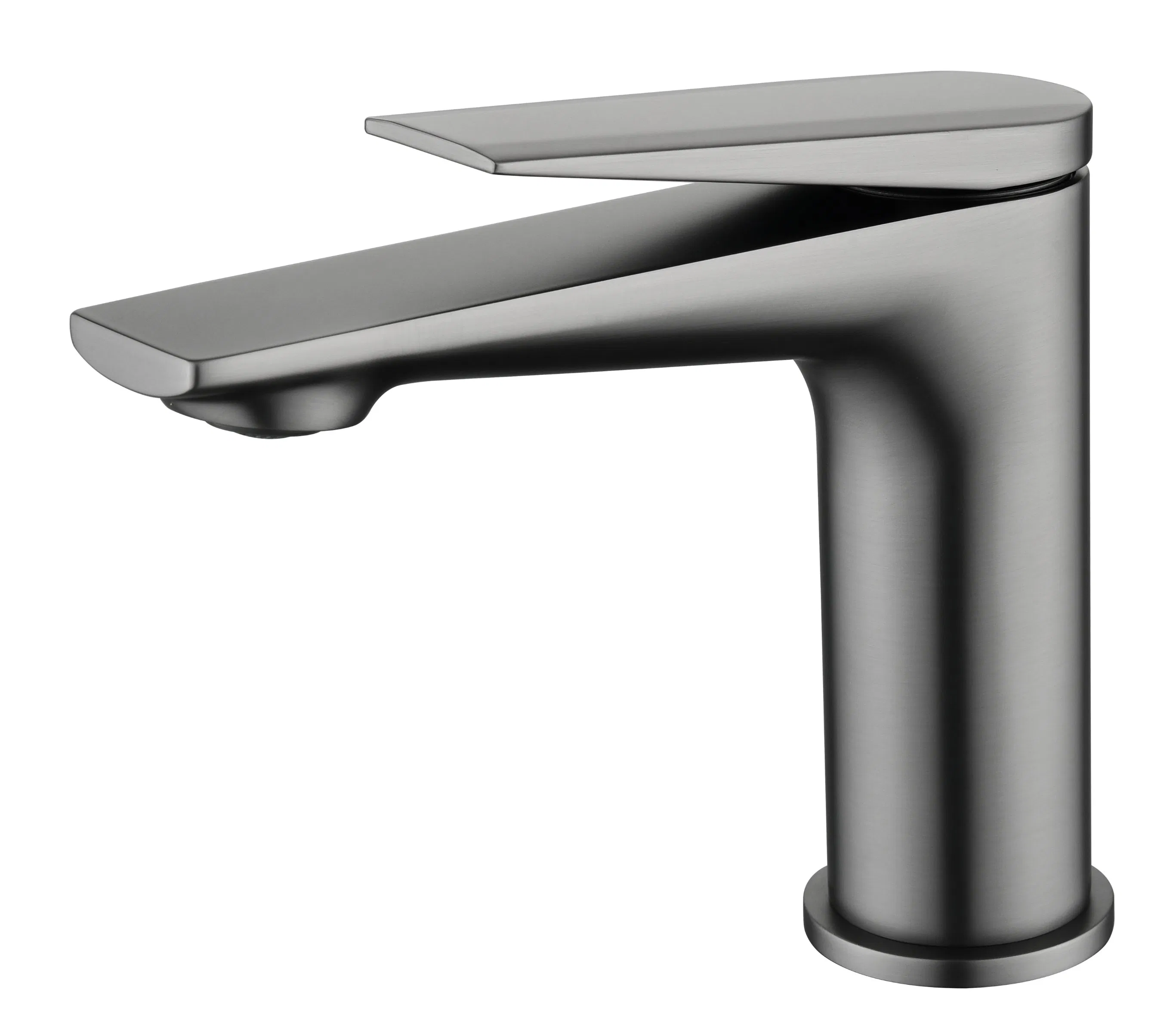 Wholesale Sanitary Ware Deck Mounted Tall H59 Brass Basin Tap&Bathrooms Brass Faucet