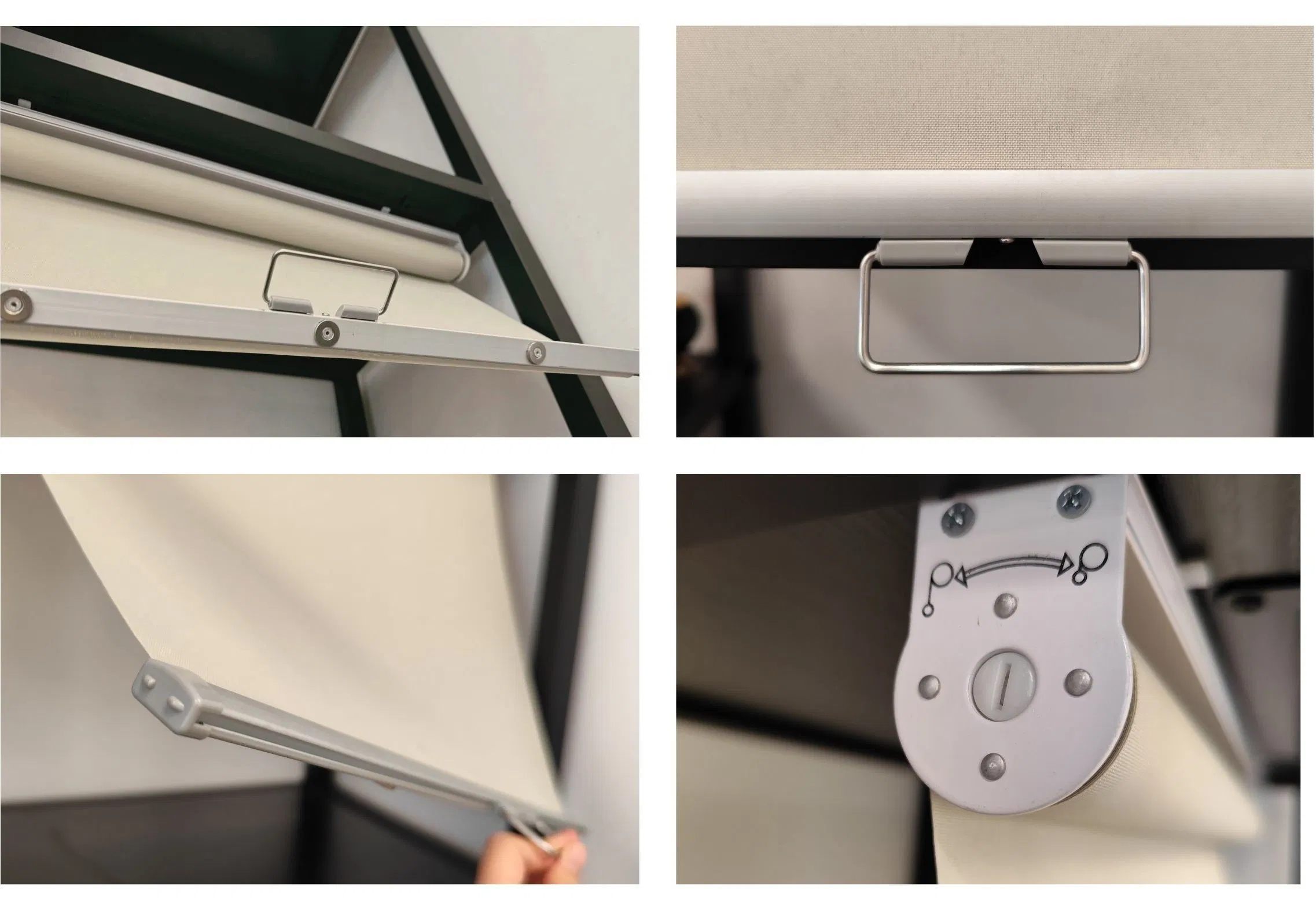 Night Cover Curtain for Refrigerator Commercial Fridge Night Blinds to Keep Food Fresh Freezer Blind for Supermarket Showcase