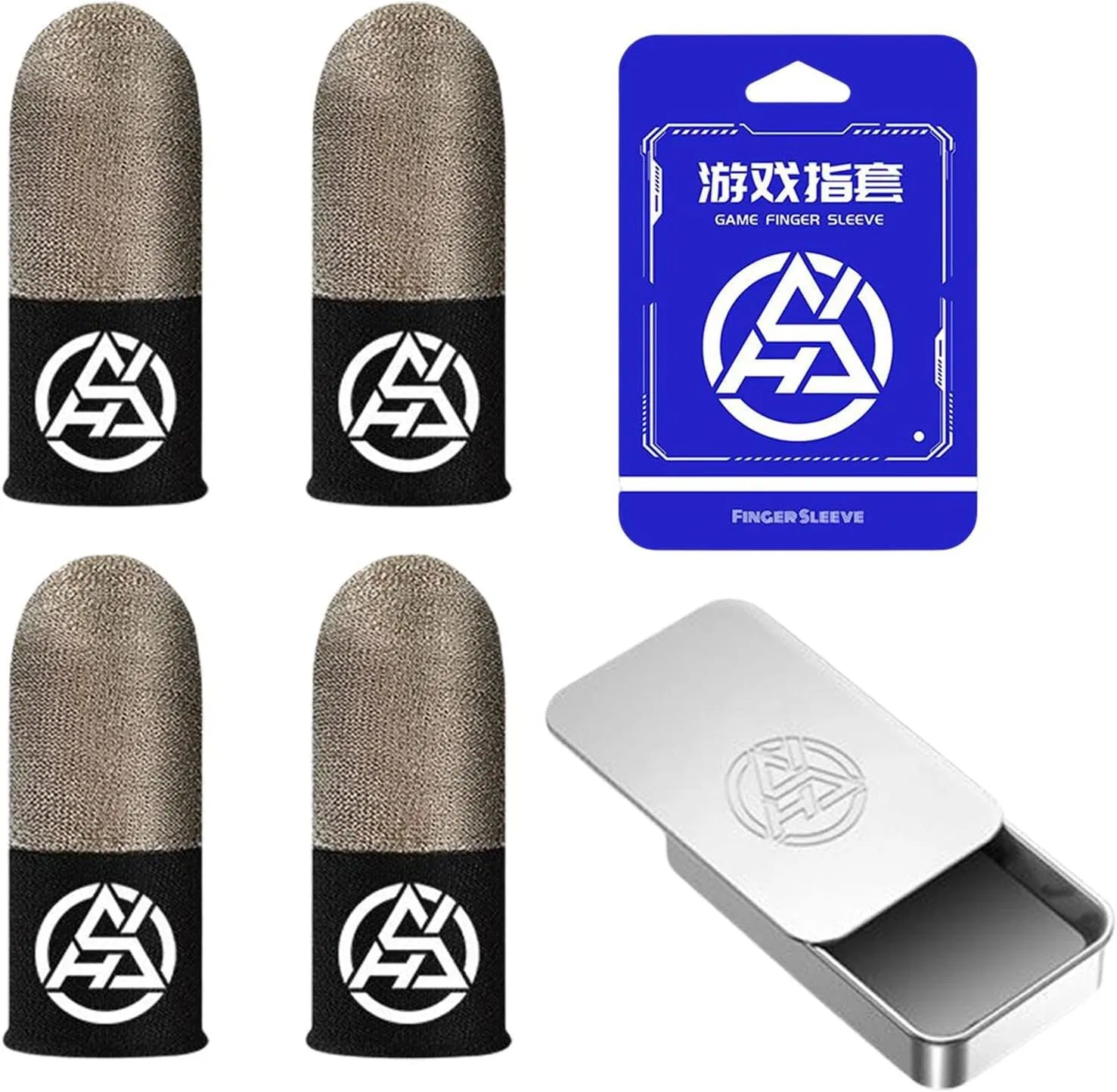 Антискользящие напальчники для геймеров FPS/MOBA