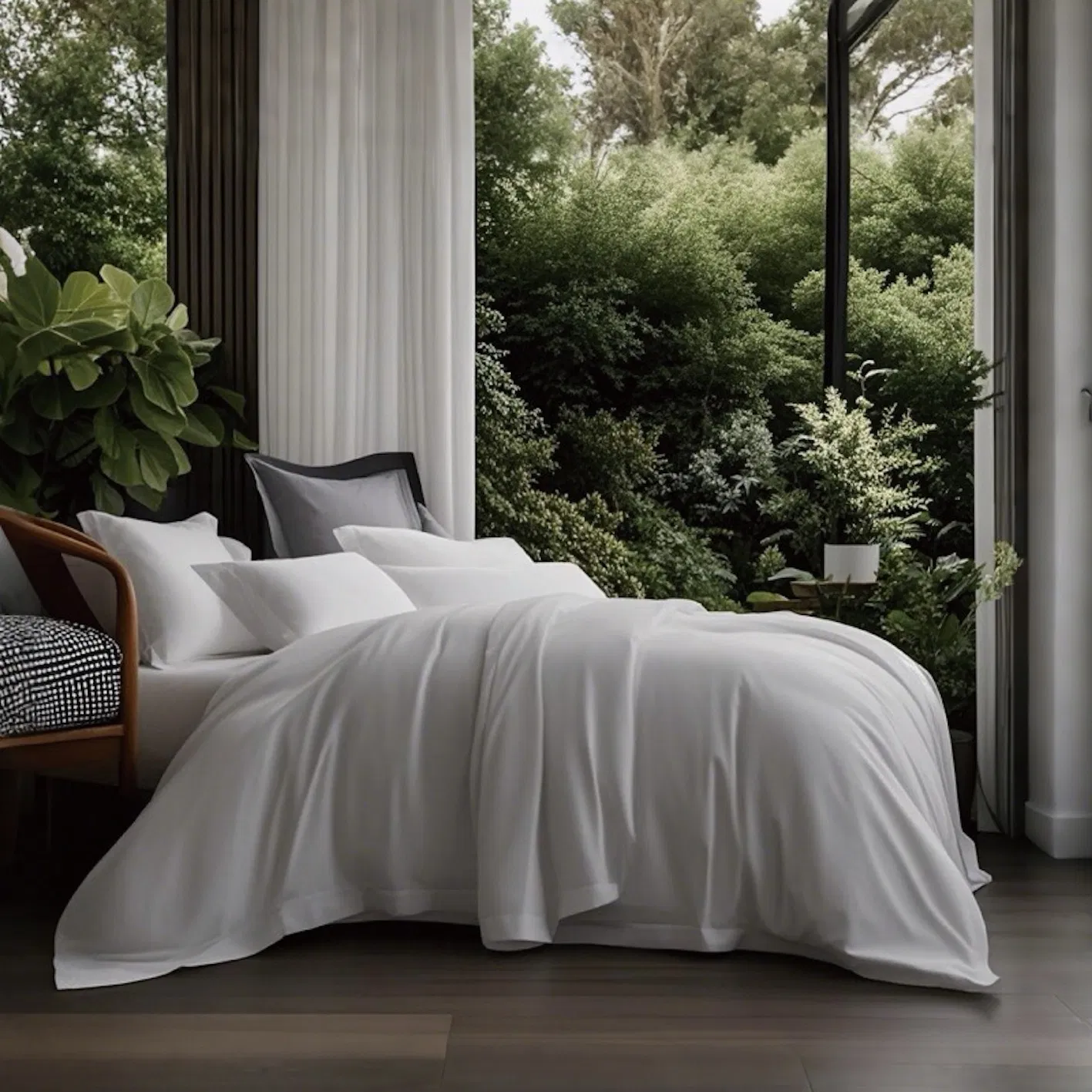 Wholesale 200tc Cotton Home Hotel Textile Guangdong Bed Set Queen King Quilt Cover Bed Sheets ODM/OEM Soft 4 Pieces Bedding Set