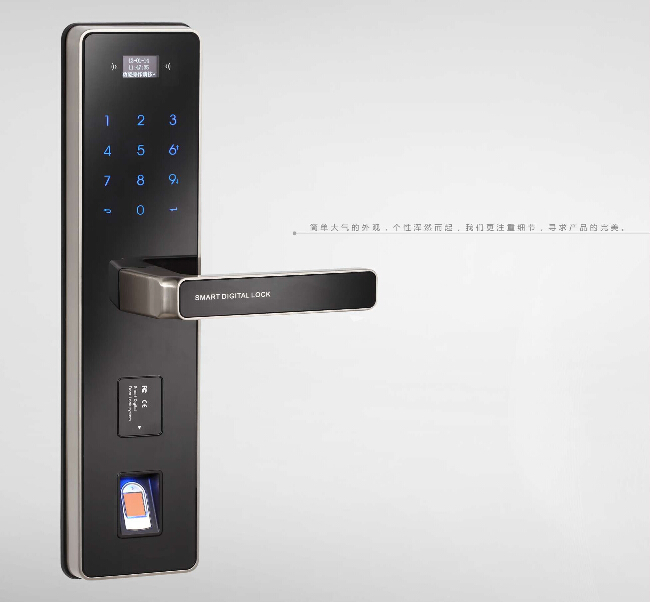 Smart Fingerprint IC Card Intelligent Lock