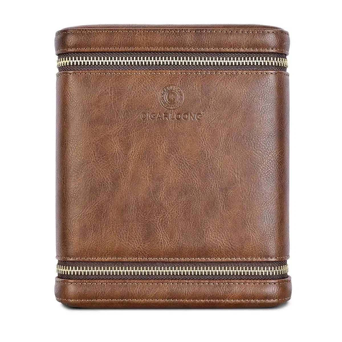 Portable Cedar Cigar Humidor Travel Case Cigars Box