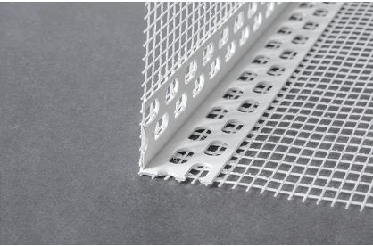 PVC Corner Bead with Mesh for Internal/External Wall Corner Shape Drywall 2.5m, 3m Length
