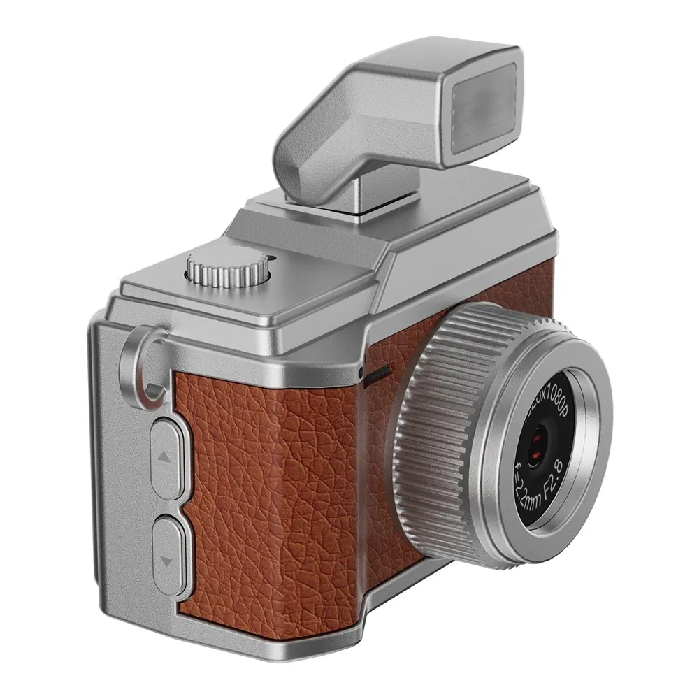 Мини-камера с IPS-экраном 0.96 дюйма и картой памяти 64ГБ