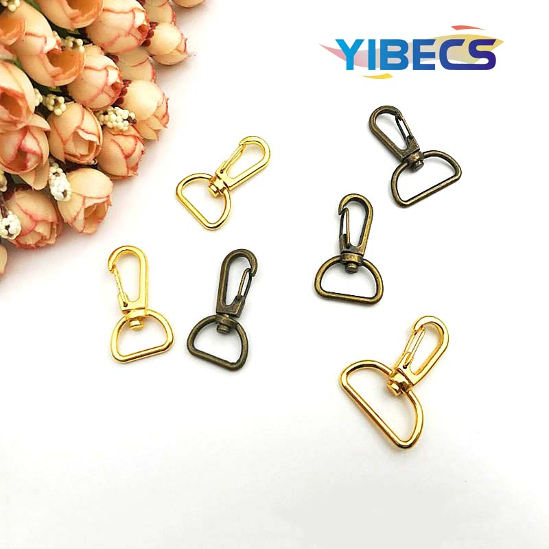 High Quality Dog Buckle Hardware Spring Metal Hooks Buckle Swivel Clip Snap Hook