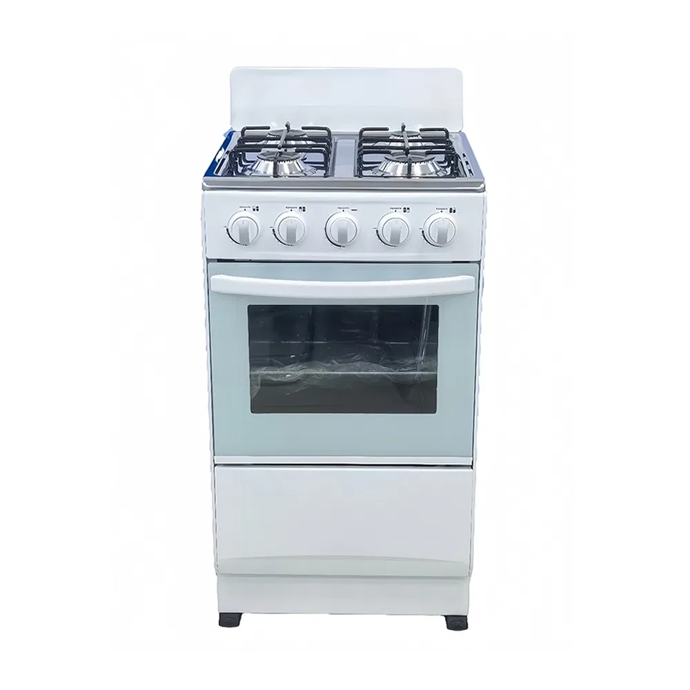 Self-Cleaning Tempered Glass 24 Inch Built-in Wall Gas Oven for Central Kitchen