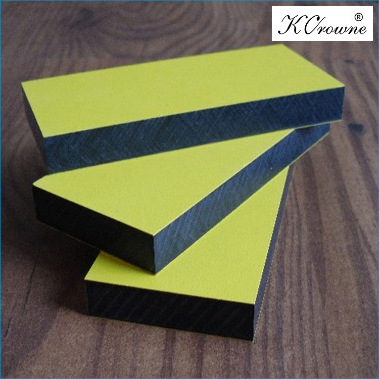 Melamine Kraft Paper Laminate Sheets Interior Wall Cladding Facad Panel HPL Board