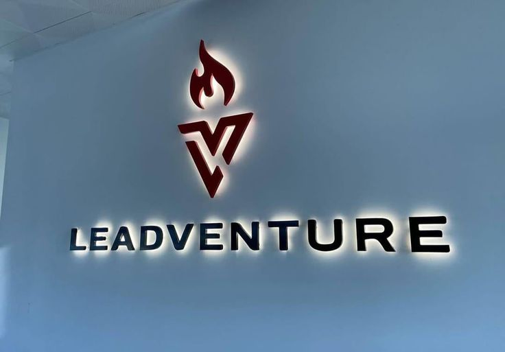 Custom LED Sign 3D Outdoor Backlit Logo for Mall Business Sign Letters