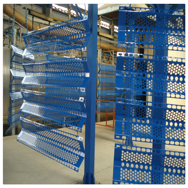 FP139 Dimple hole perforated plate metal iron fence steel panels for privacy homes and garden metal mesh fence