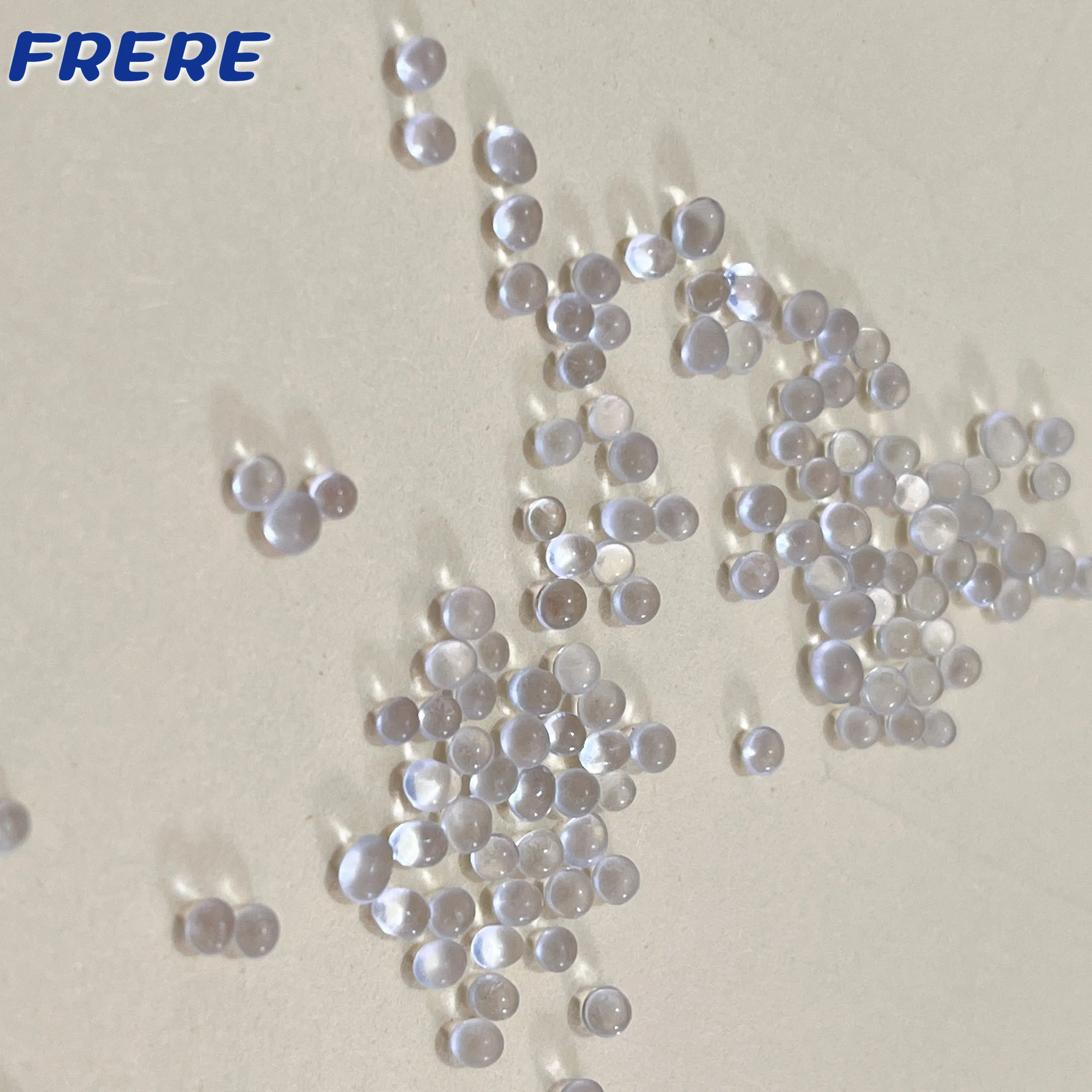 Абразивные стеклянные гранулы без кремнезема для полировки