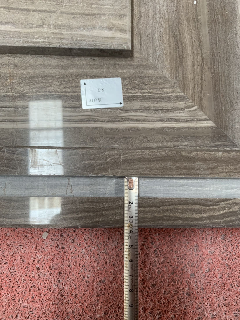 Nature Marble Stone Bathroom Shower Pan