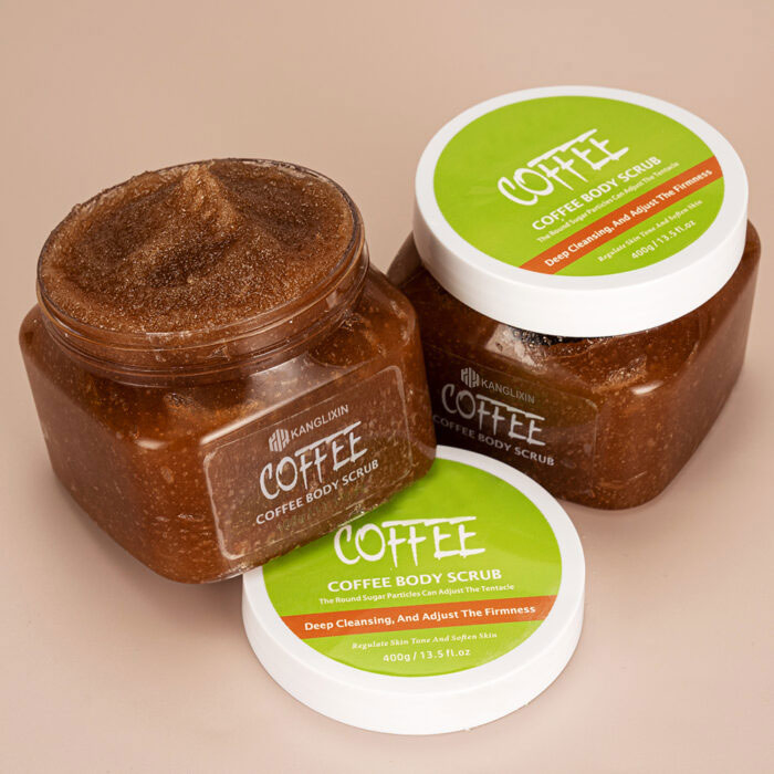 Wholesale Private Label Skin Care Green Tea Suger Pineapple Rose Fruit Exfoliator Whitening Lightening Coconut Coffee Brightening Hand Foot Face Body Scrub