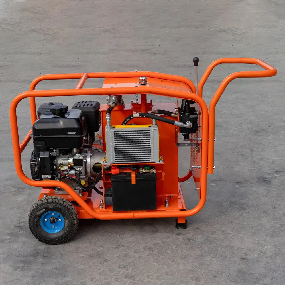Портативная гидравлическая станция HIGHTOP HT13-30, 13 л.с.