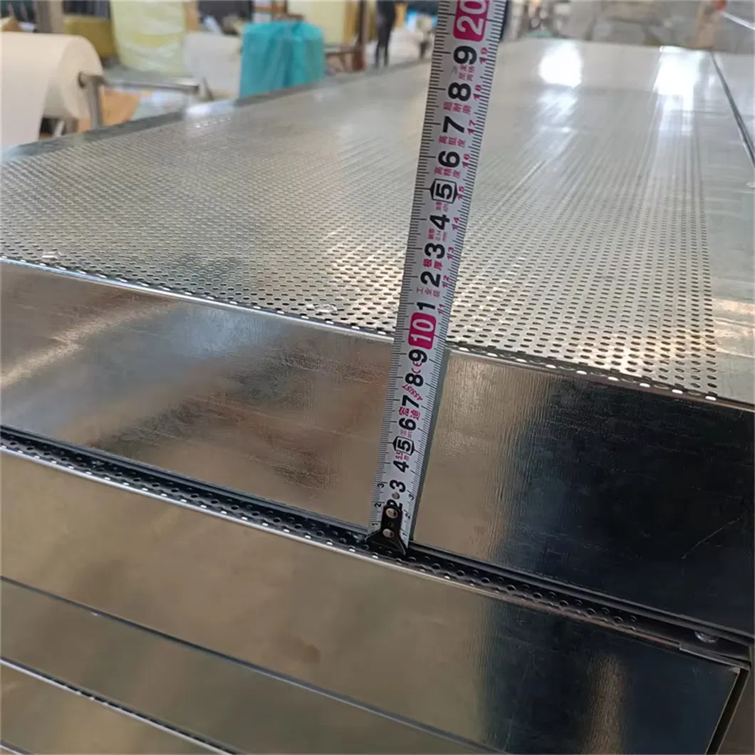 Aluminum Alloy Noise Barrier for Railway Sound Absorption