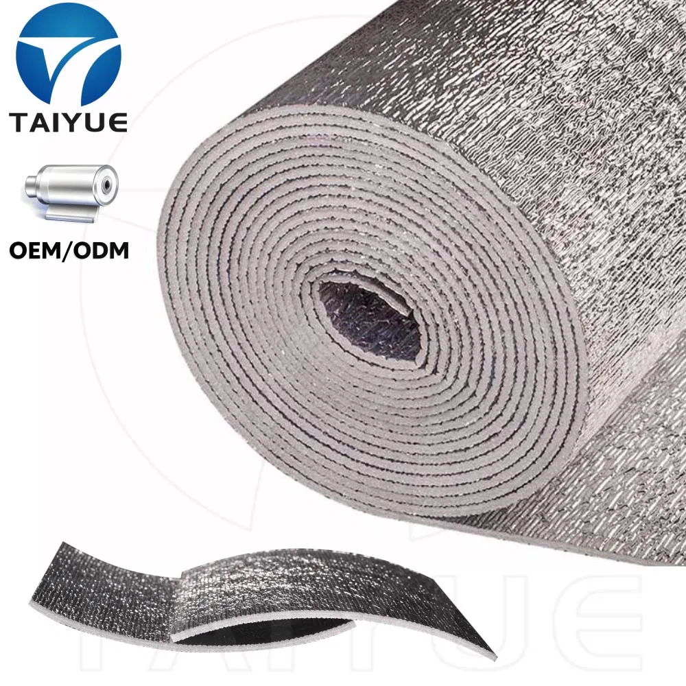 Customized Aluminium Foil EPE Foam Thermal Insulation Material Radiant Barrier for Building