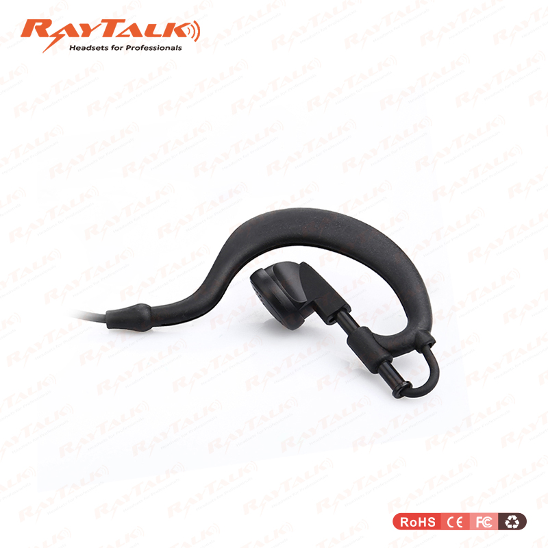 3.5mm G-Shape Listen Only Headset Earpiece