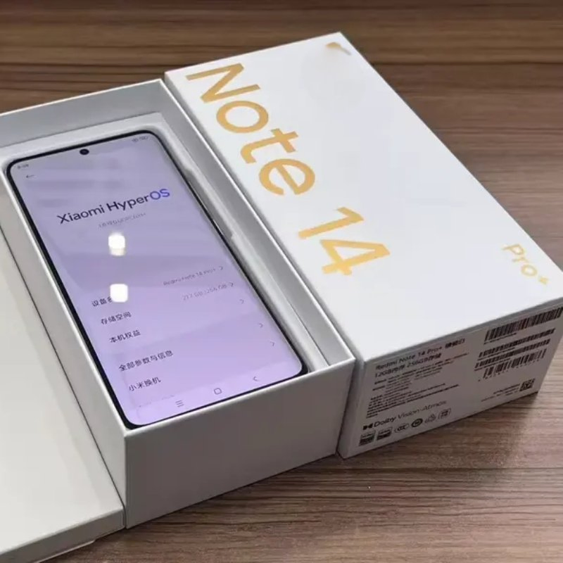 High Quality Mobile Phone Second-Hand Phone Smart Phone for Note 14 PRO+ 6.67 Inches 5g Smartphone