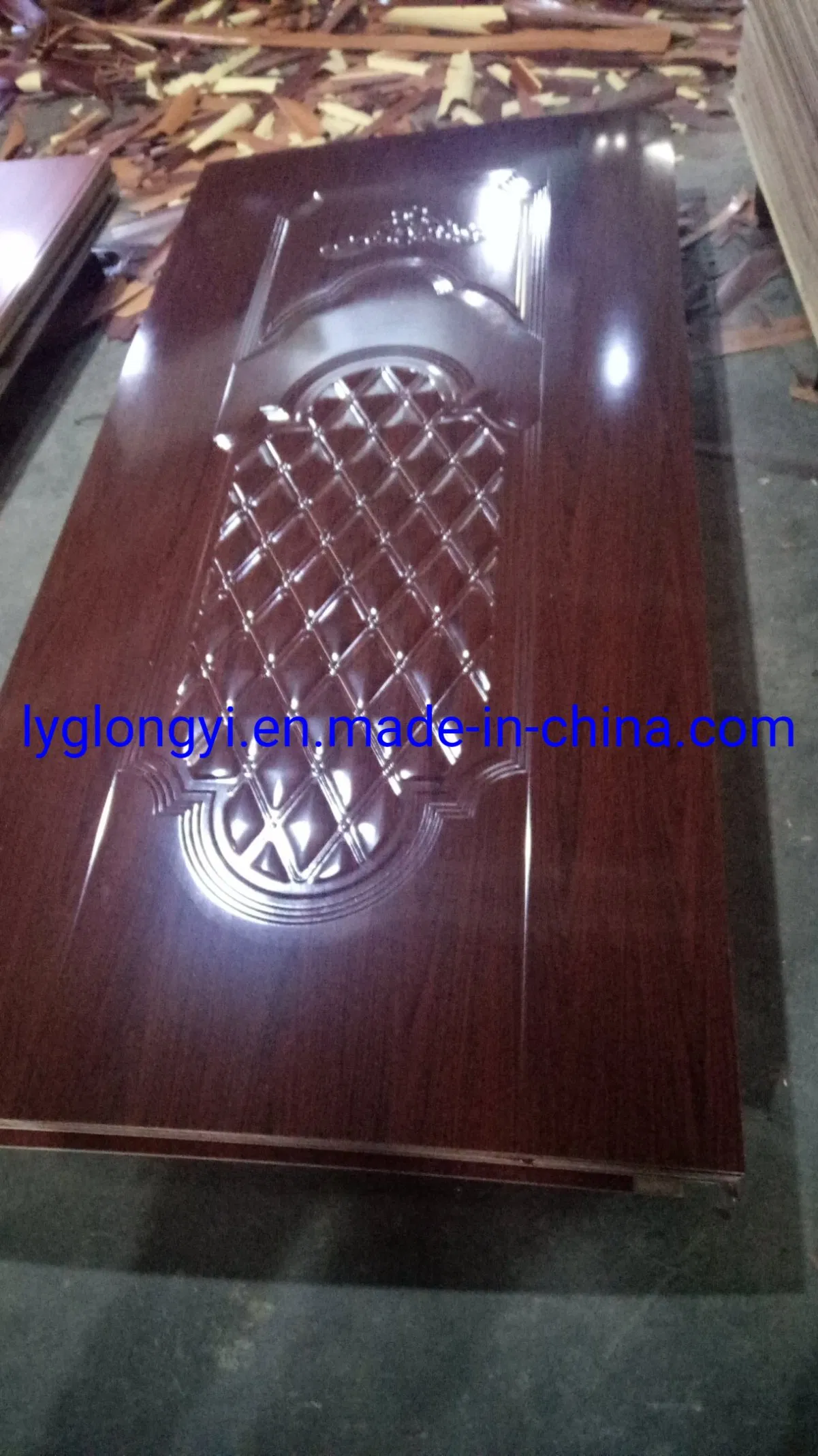 Melamine Door Skin Maple Face 3.0X860X2150mm Door Panel