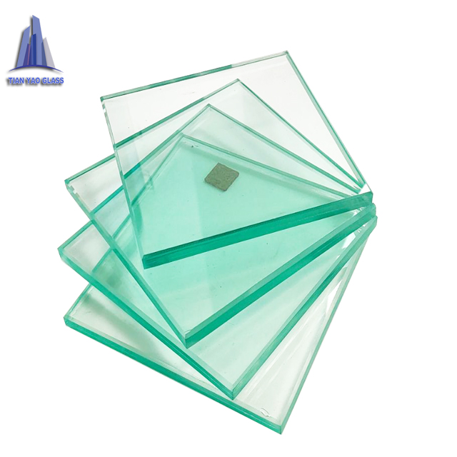 12.68mm Laminated Glass for Building