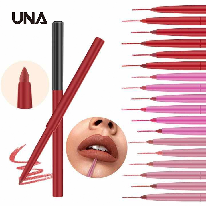 Eighteen-Color Lip Liner Set Cross-Border Ultra-Fine Matte Lip Liner Long-Lasting