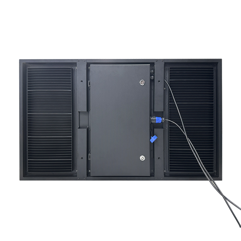 Яркий уличный LCD-дисплей с сенсорным экраном для рекламы