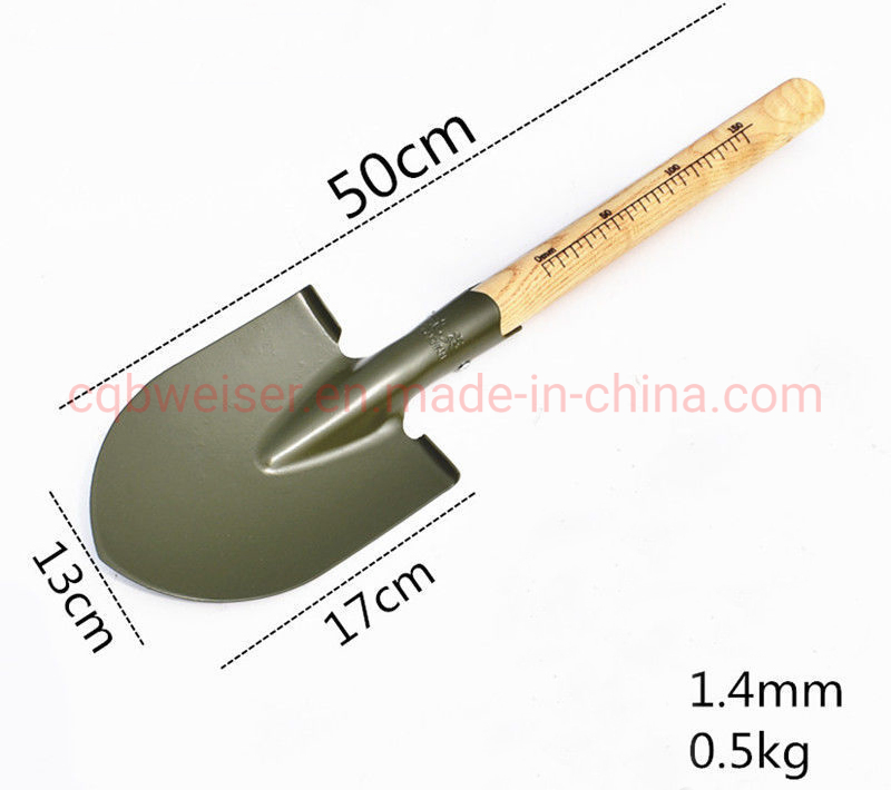 Vegetable Shovel Garden Shovel Garden Shovel Children's Square Shovel