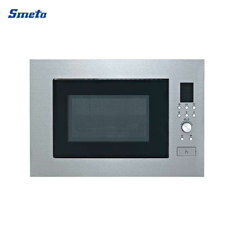 20L Black Color Built in Microwave Oven with Grill