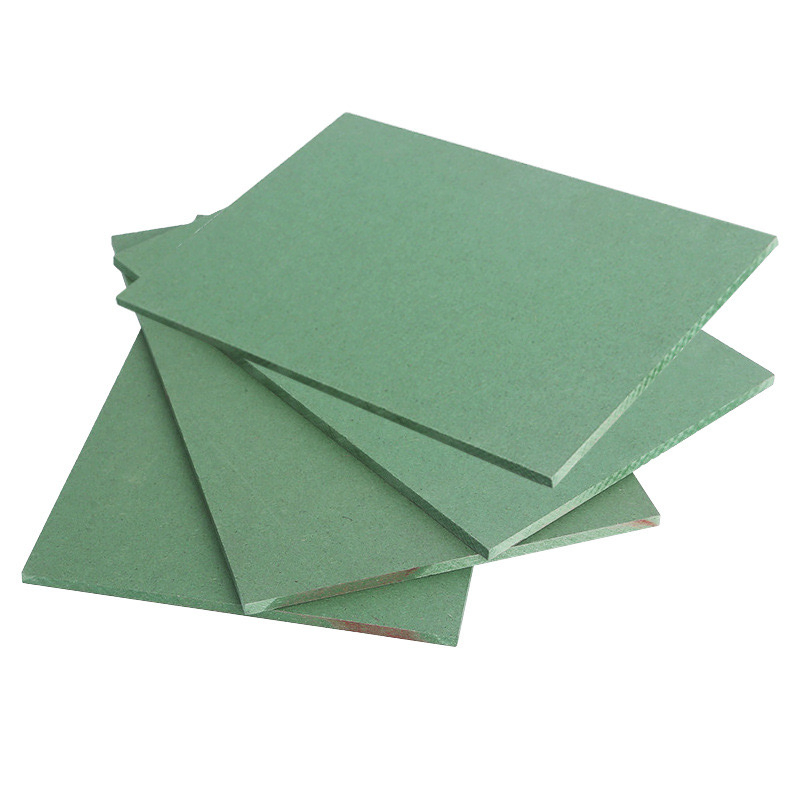 Moisture/Flame Resistant Plain&Melamine Faced Green Mr MDF Boards