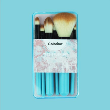 Beauty Makeup Box 7-Piece Makeup Brush Tool Eye Shadow Brush Directly Sells